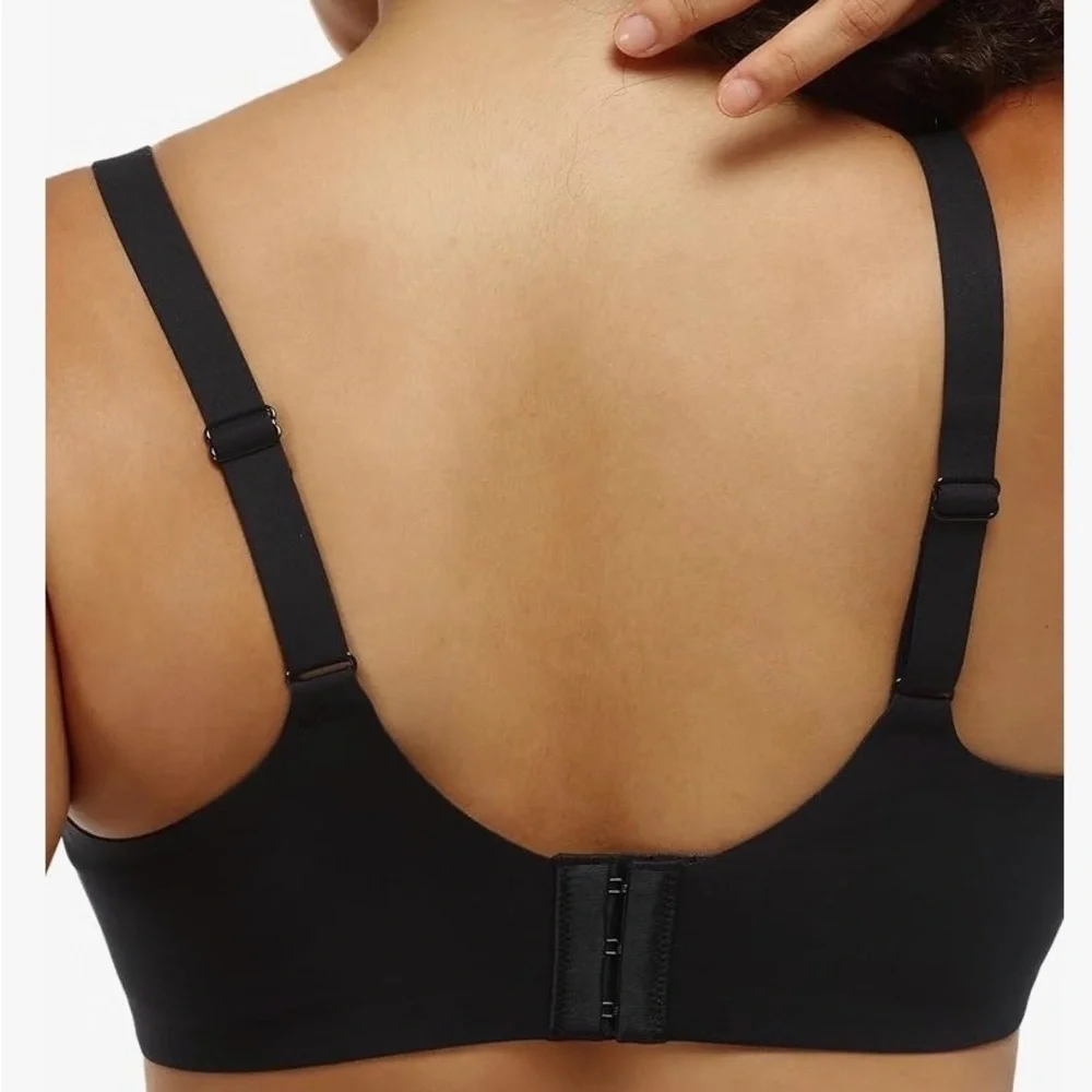 3X.  COMFELIE WIRE FREE COMFORT SEAMLESS FULL COVERAGE BRA - Picture 2 of 9